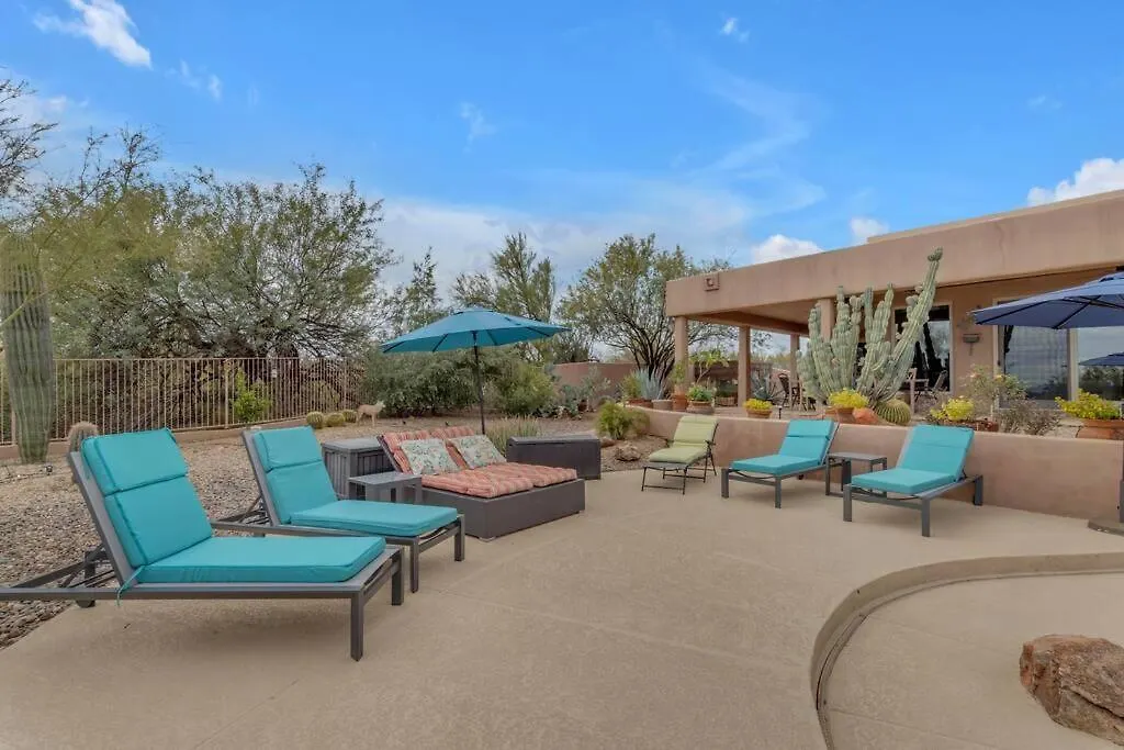 別荘 Desert Retreat With Dream Backyard スコッツデール 米国
