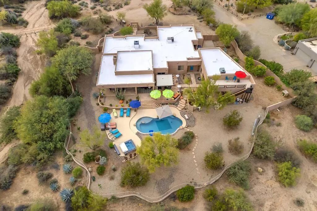 Desert Retreat With Dream Backyard スコッツデール 米国