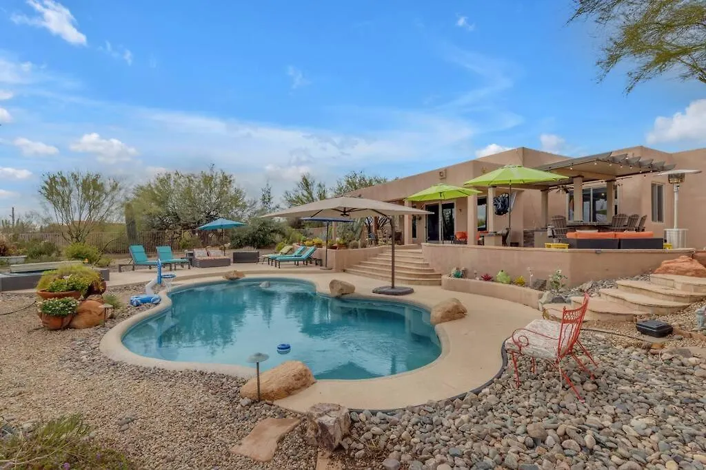 別荘 Desert Retreat With Dream Backyard スコッツデール 米国