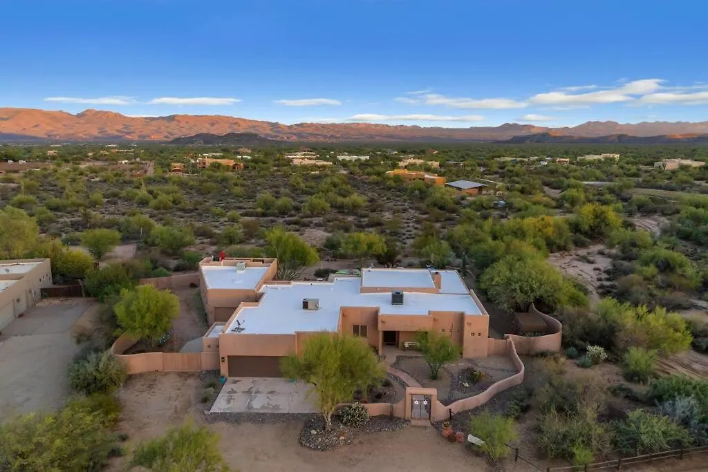 Desert Retreat With Dream Backyard سكوتسدايل بيت للعطل
